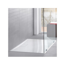 V & B Architectura MetalRim - Sprchová vanička, 700x1200 mm, VilboGrip, alpská bílá UDA1270ARA215GV-01