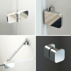 Ravak B SET BSDPS-R 80, 90 chrom (obsahuje 1ks dlouhého držáku) D01000A075