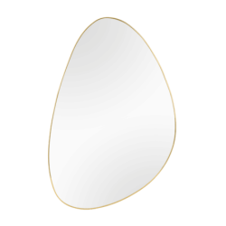 Zrcadlo IDA 60x40 cm Gold TR2070179