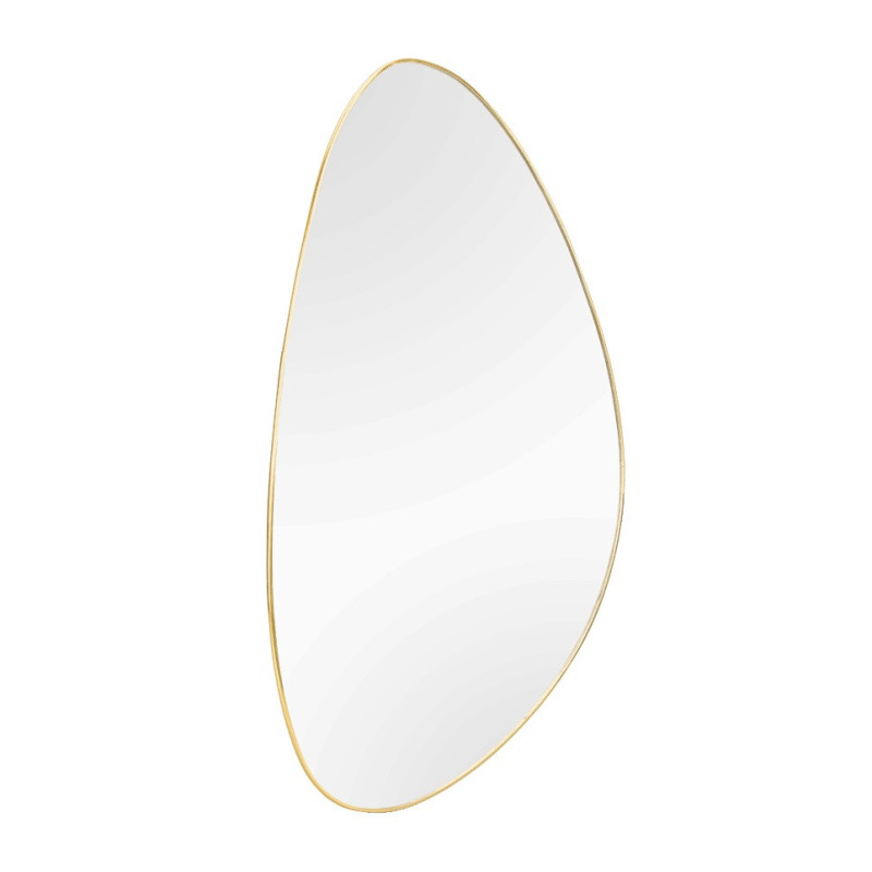 Zrcadlo IDA 60x40 cm Gold TR2070179