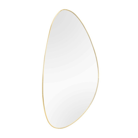 Zrcadlo IDA 60x40 cm Gold TR2070179