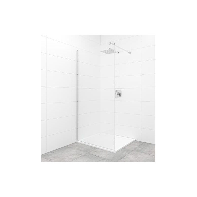 Sprchová zástěna walk-in 60 cm SAT Walk-in  SIKOWI60