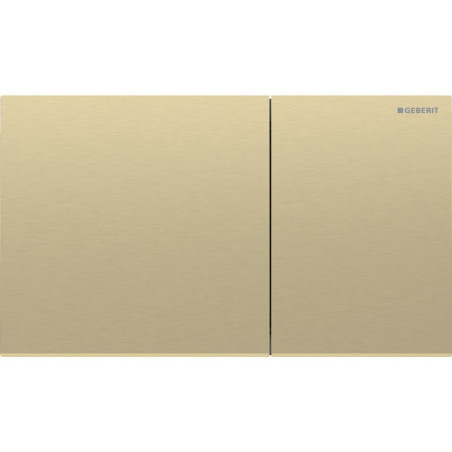 Ovládací tlačítko Geberit Sigma70 ocel mosazná 115.622.QF.1