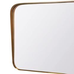 Zrcadlo SAT 80x60 cm zlatá SATZEVO6080ZL