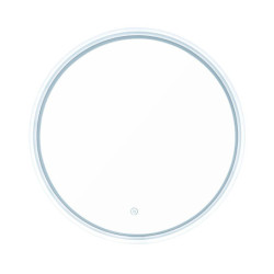 Zrcadlo se senzorem SAT 60x60 cm transparent SATZFULED60