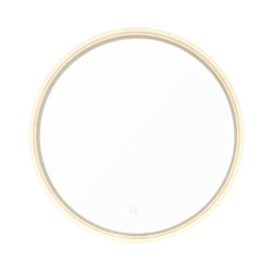 Zrcadlo se senzorem SAT 60x60 cm transparent SATZFULED60