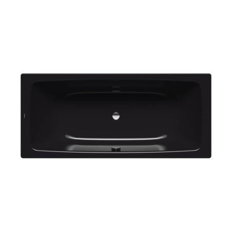 Obdélníková vana Kaldewei Cayono Duo 170x75 cm smaltovaná ocel levá i pravá black 272410210701