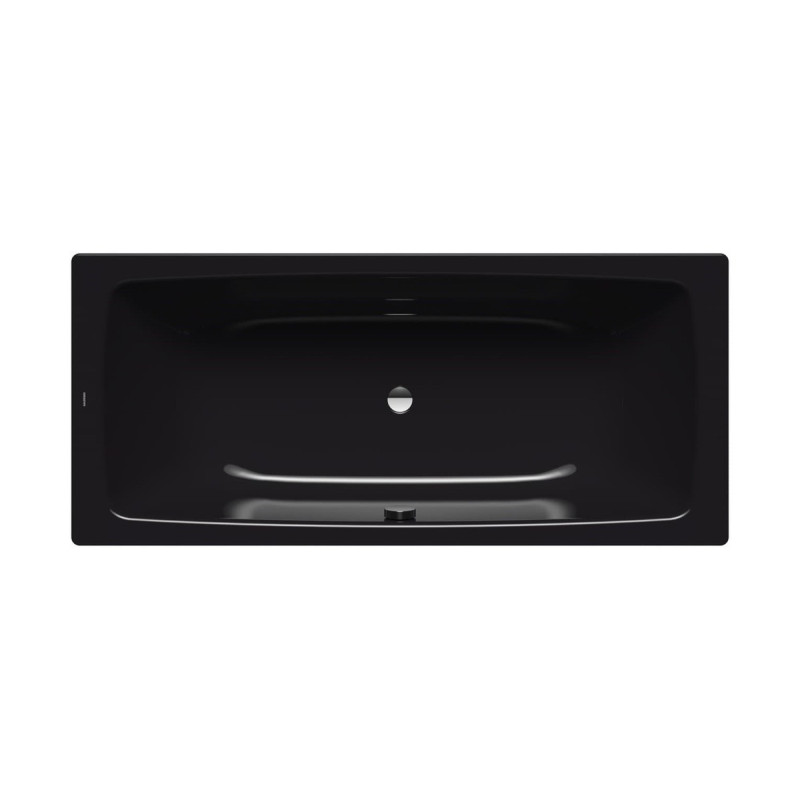 Obdélníková vana Kaldewei Cayono Duo 180x80 cm smaltovaná ocel levá i pravá black 272510113701