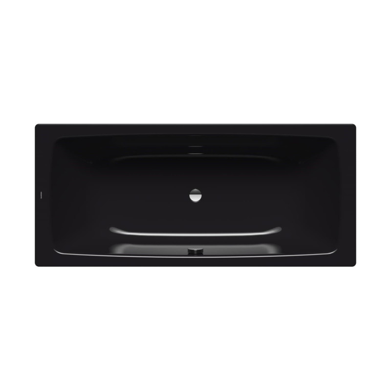 Obdélníková vana Kaldewei Cayono Duo 170x75 cm smaltovaná ocel levá i pravá black 272410223701
