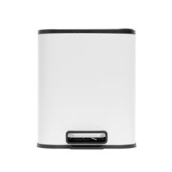 Odpadkový koš SAT bílá SATDKOSO5B