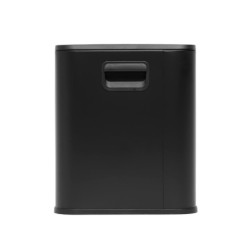 Odpadkový koš SAT černá SATDKOSO5C
