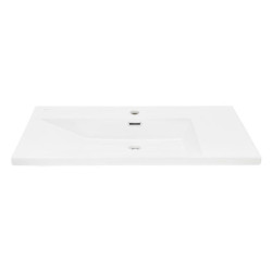 Nábytkové umyvadlo SAT B-Way 81x46 cm otvor pro baterii uprostřed SATBWA8046