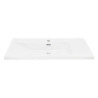 Nábytkové umyvadlo SAT B-Way 81x46 cm otvor pro baterii uprostřed SATBWA8046