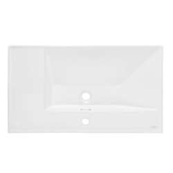 Nábytkové umyvadlo SAT B-Way 81x46 cm otvor pro baterii uprostřed SATBWA8046