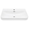 Nábytkové umyvadlo SAT Fusion 60,5x46 cm otvor pro baterii uprostřed SATFUS6046