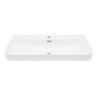 Nábytkové umyvadlo SAT Fusion 81x46 cm otvor pro baterii uprostřed SATFUS8046