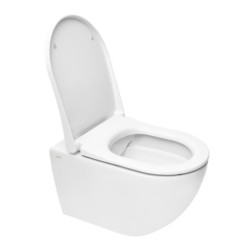 WC závěsné VitrA S60 bílé včetně sedátka, zadní odpad 7510-003-6288