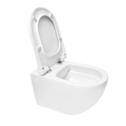 WC závěsné VitrA S60 bílé včetně sedátka, zadní odpad 7510-003-6288