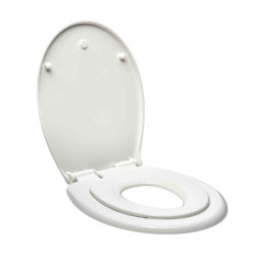 WC prkénko Glacera duroplast bílá BABYNEW