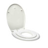 WC prkénko Glacera duroplast bílá BABYNEW