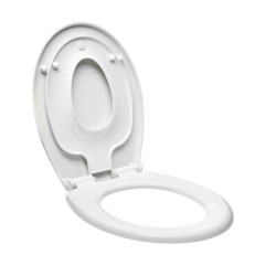 WC prkénko Glacera duroplast bílá BABYNEW