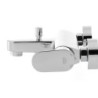 Vanová baterie Paffoni Pavia bez sprchového setu 150 mm chrom CA022