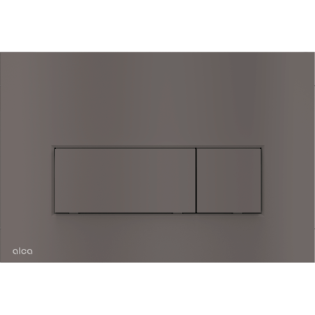 Ovládací tlačítko Alca plast Gun metal mat M57-GM-M