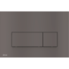 Ovládací tlačítko Alca plast Gun metal mat M57-GM-M
