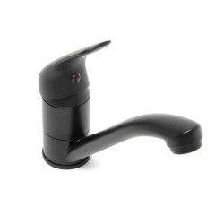 Umyvadlová baterie S-Line Pro s otočným ramínkem černá matná SIKOBSLPRO287C