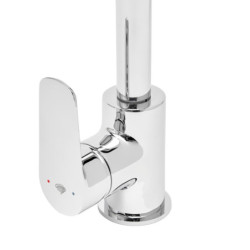 Dřezová baterie SAT Mood s otočným ramínkem chrom SATBSMOOD280K