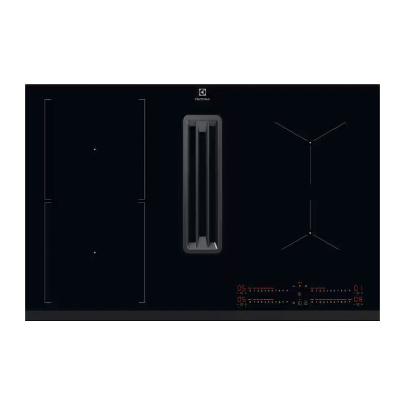 Electrolux varná deska s odsavačem 600 Bridge KCC83443