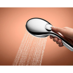 Sprchová hlavice s hadicí GROHE Tempesta chrom 27799003