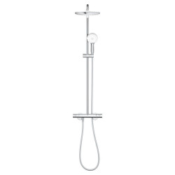 Sprchový systém GROHE Tempesta System s termostatickou baterií chrom 26670001