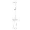 Sprchový systém GROHE Tempesta System s termostatickou baterií chrom 26670001