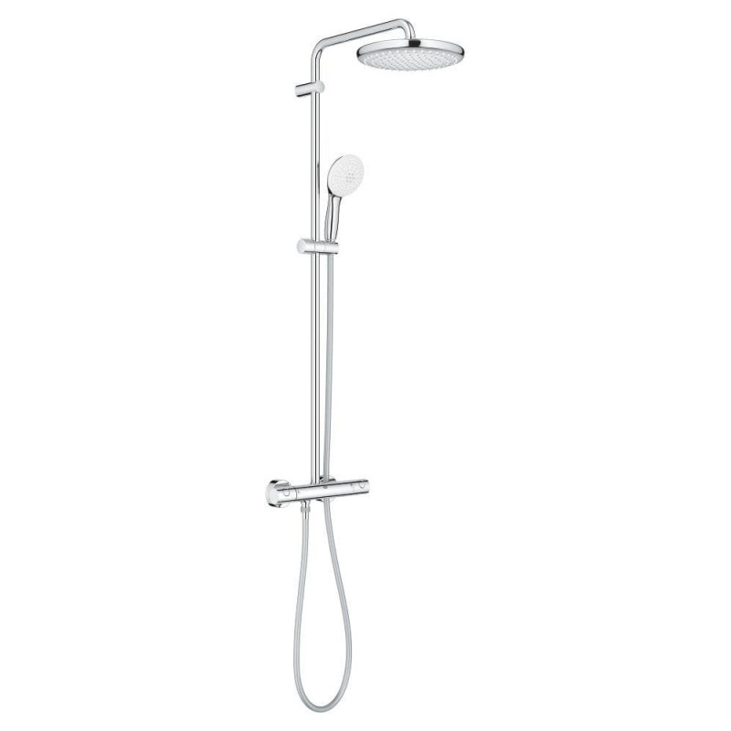 Sprchový systém GROHE Tempesta System s termostatickou baterií chrom 26670001