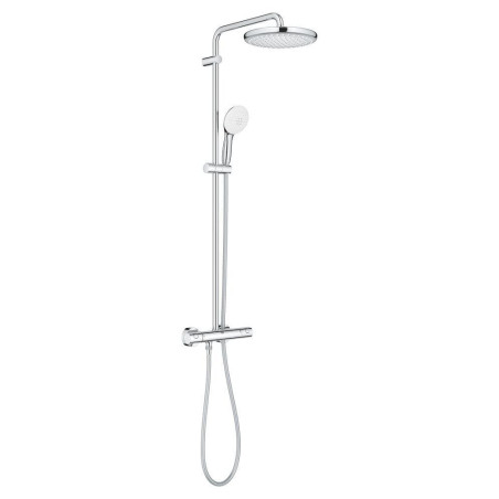 Sprchový systém GROHE Tempesta System s termostatickou baterií chrom 26670001
