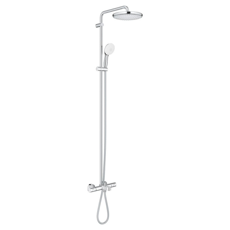 Sprchový systém GROHE Tempesta System s vanovým termostatem chrom 26672001