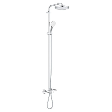 Sprchový systém GROHE Tempesta System s vanovým termostatem chrom 26672001