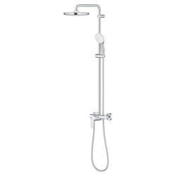 Sprchový systém GROHE Tempesta System s pákovou baterií chrom 26673001