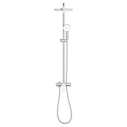 Sprchový systém GROHE Tempesta System s pákovou baterií chrom 26673001