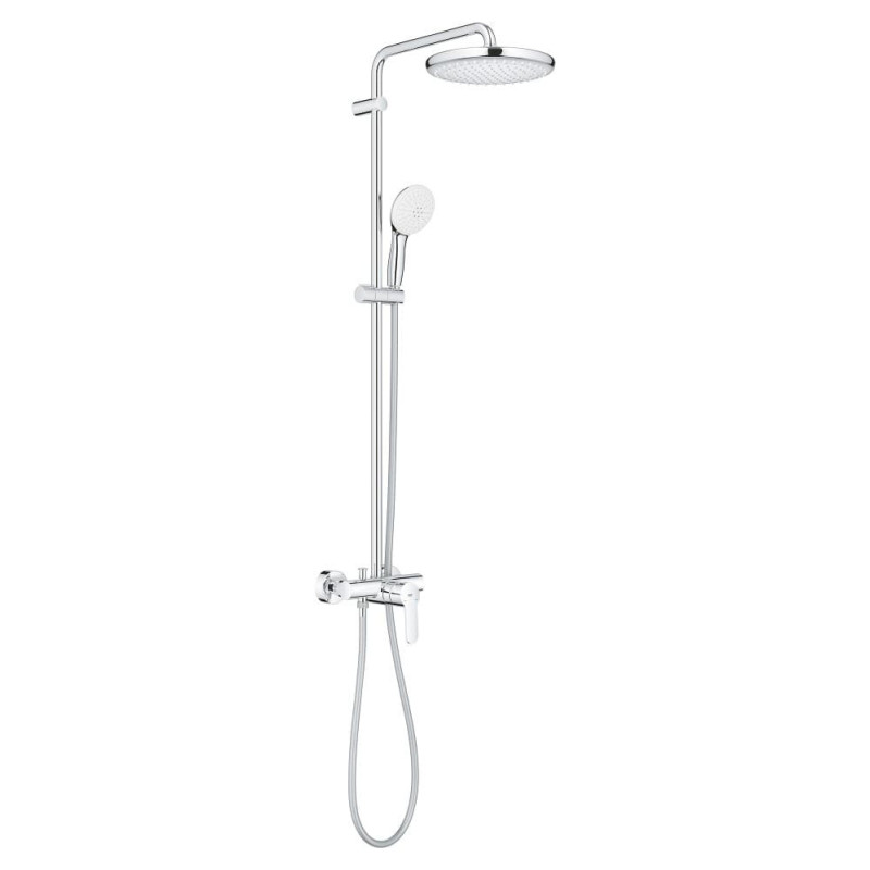 Sprchový systém GROHE Tempesta System s pákovou baterií chrom 26673001