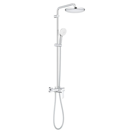 Sprchový systém GROHE Tempesta System s pákovou baterií chrom 26673001