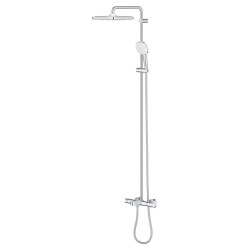 Sprchový systém GROHE Tempesta Cube System s vanovým termostatem chrom 26691001