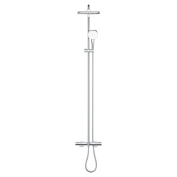 Sprchový systém GROHE Tempesta Cube System s vanovým termostatem chrom 26691001