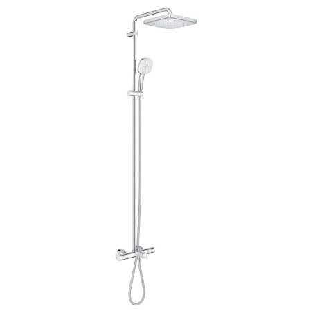 Sprchový systém GROHE Tempesta Cube System s vanovým termostatem chrom 26691001