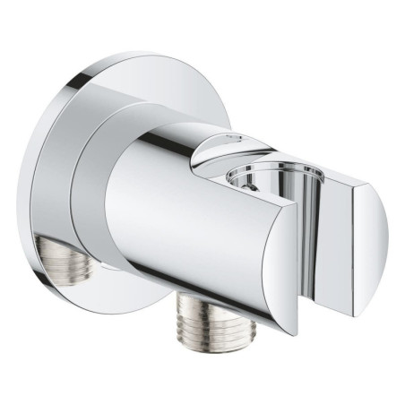Podomítkový vývod GROHE Tempesta s držákem sprchy chrom 28679001