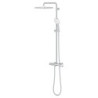 Sprchový systém GROHE Tempesta Cube System s vanovým termostatem chrom 26975001