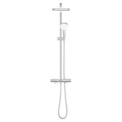 Sprchový systém GROHE Tempesta Cube System s vanovým termostatem chrom 26975001
