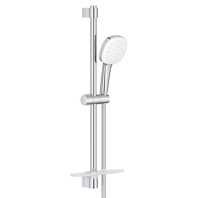 Sprchový set GROHE Tempesta Cube s poličkou chrom 27576003