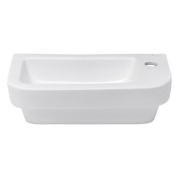 Umývátko SAT Project 45x24 cm otvor pro baterii vpravo BG4626